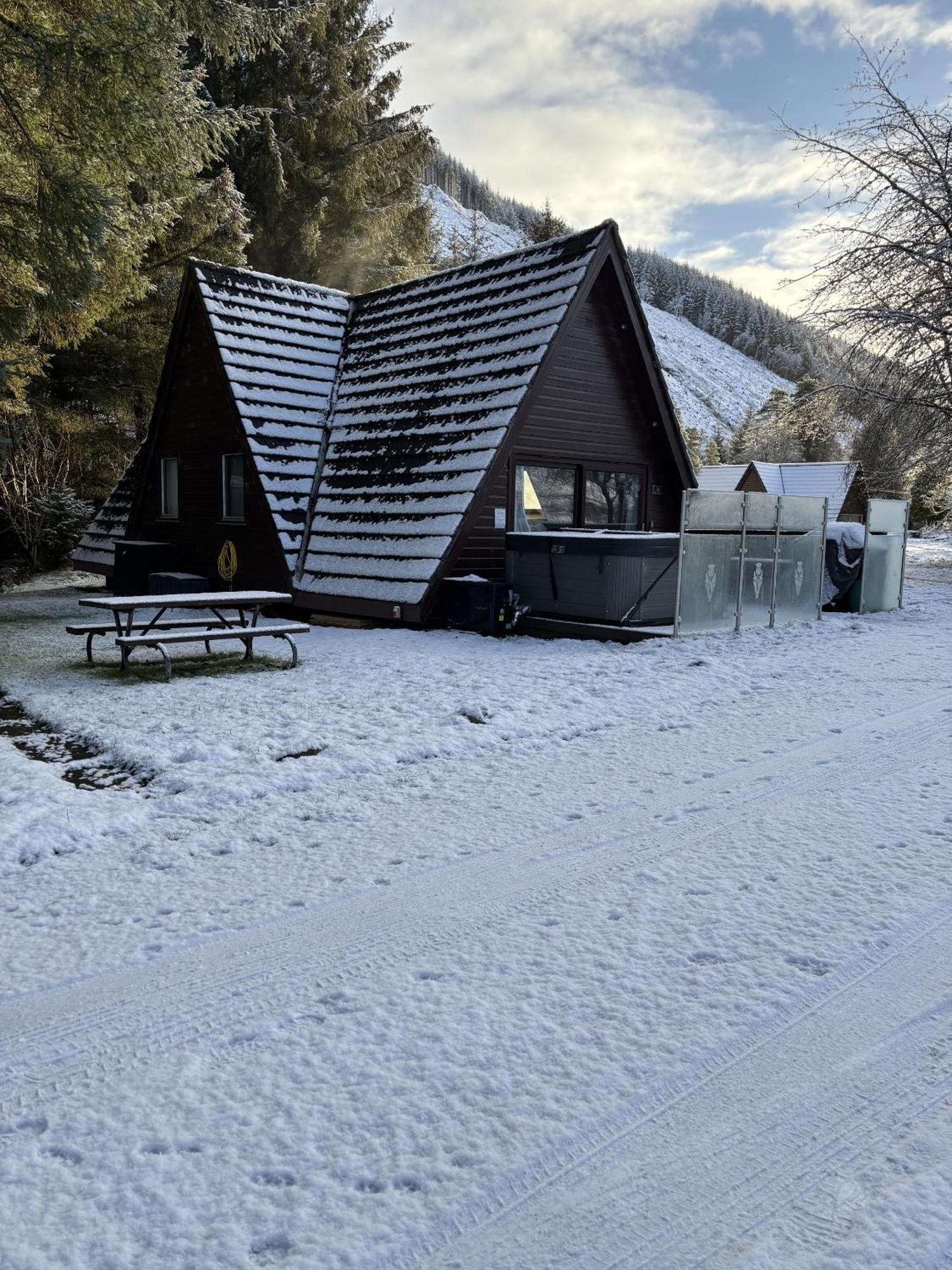 Bright Star Lodge Spean Bridge Exterior photo